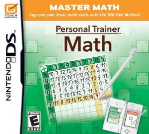NDS: PERSONAL TRAINER: MATH (GAME)